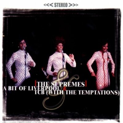 The Supremes - A Bit of Liverpool/Tcb - 2 Alben auf 1 CD