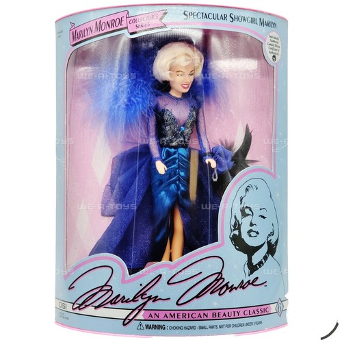 Marilyn Monroe Collector Series No. 2 Sparkle Superstar Doll 1993