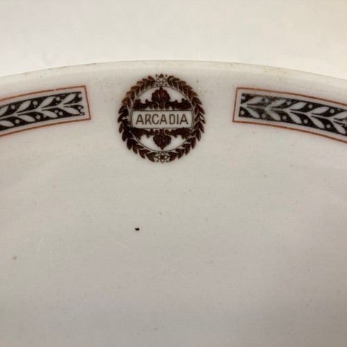 Lamberton Scammell Restaurantware Compote Arcadia Cafe Philadelphia - Picture 3 of 6