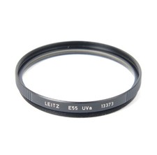 Ex Leica e55 UVa Filter Black