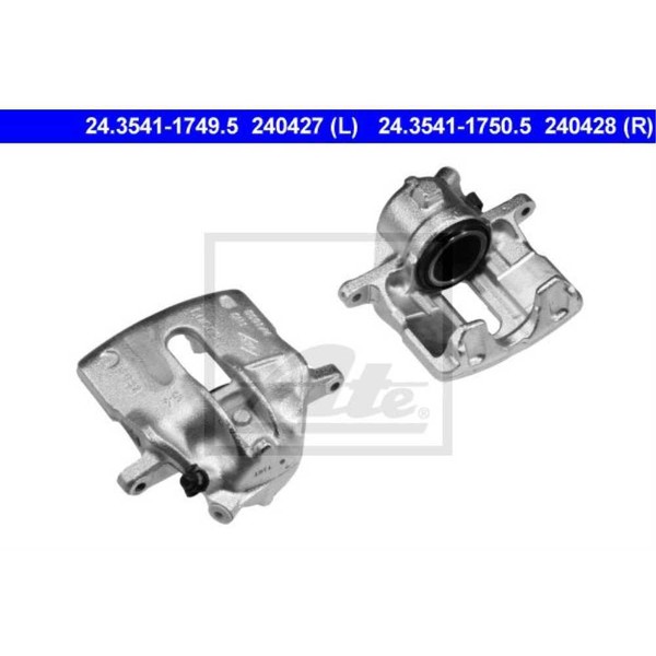 ATE Bremssattel Bremssystem FüR Renault Megane Scenic 1.6 16V 1.6E JA0/1_-image