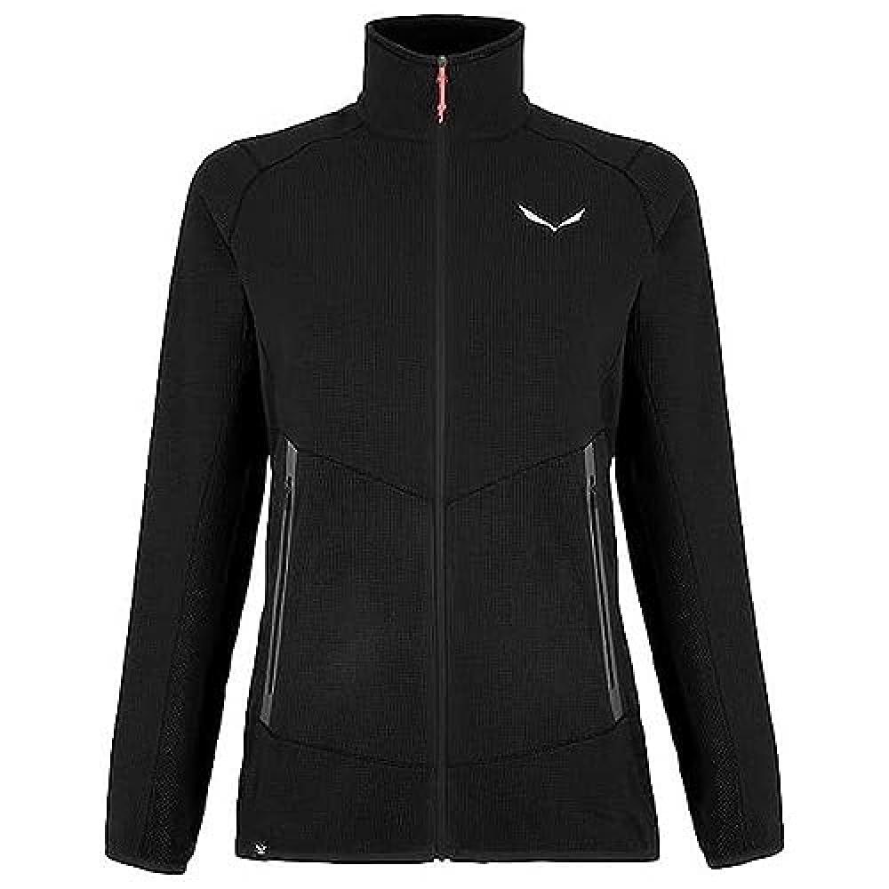 (TG. L) SALEWA Paganella Polarlite Women's Jacket, black out, L - NUOVO