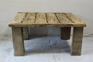 Bleached Driftwood Coffee End Table Raw Rustic Bleached Drift Wood Coffee Table Ebay