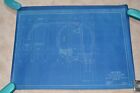 Extremely Rare Manhattan Nyc 38Th Street Tunnel Blueprint 1930 24.5" X 32.5" in