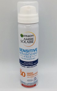 garnier face protection mist
