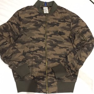 h&m camouflage jacket