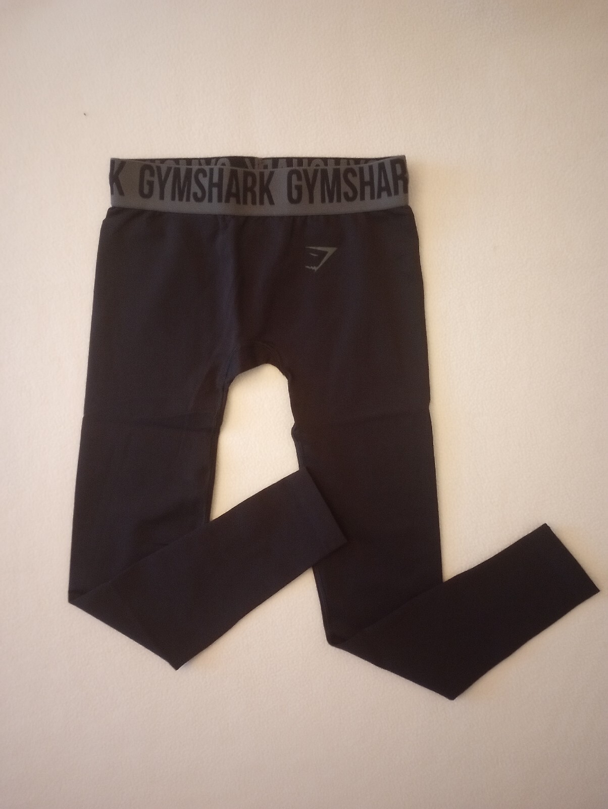 Gymshark Fit Seamless Black Cropped Leggings for Women Size Small