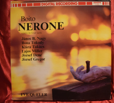 Nerone Eve Queler - Boito - 33 Tours Nerone, Eve Queler 3 LP Box