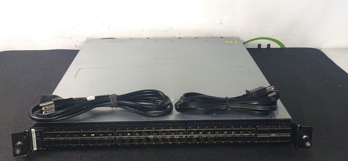 Dell S5048F-ON 48P 25GbE SFP28 6P 100GbE QSFP28 Front to Rear Air 2x Netzteil mit Kabel - Bild 2 von 17