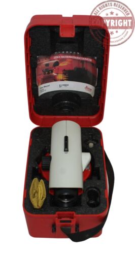 LEICA NA730 AUTOMATIC LEVEL, SURVEYING, SOKKIA,TOPCON,TRIMBLE,TRANSIT - Picture 4 of 4