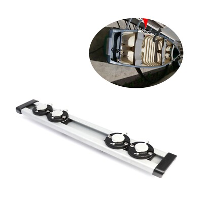 Aluminum Kayak Slide Track Rails Bracket Fishing Rod Holder Rack - Main Image