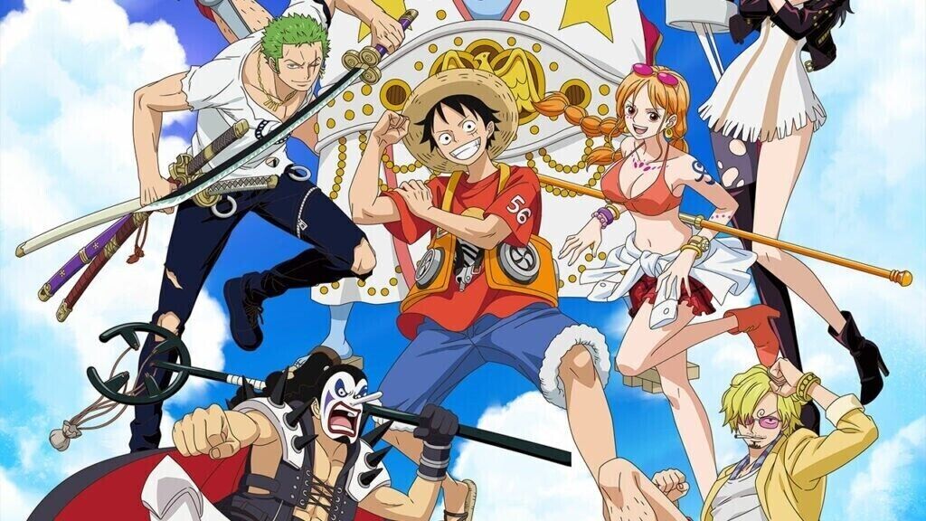 DVD Anime One Piece Film: Movie 1-15 + 3 OVA + 13 Special English Subtitle