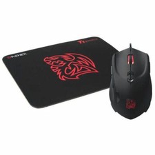Thermaltake THERON5 5600DPI Gaming Mouse w/ Mouse Pad, MO-TRN006DTO
