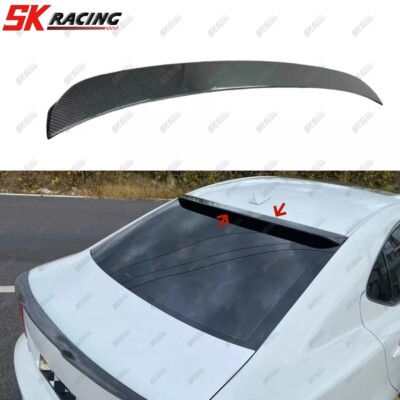 Carbon Fiber/Gloss Black Rear Roof Spoiler Wing For LEXUS IS250 IS350 ...
