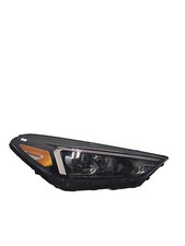 2019 2021 HYUNDAI TUCSON RIGHT PASSENGER SIDE HEADLIGHT WITH LED ACCENT OEM