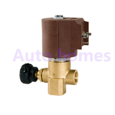 G1/4" AC220V N/C Normal Close High Temperature Produktbild-Vorschau 4