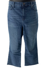 NYDJ Curves 360 Slim Straight Capri Jean Caliente