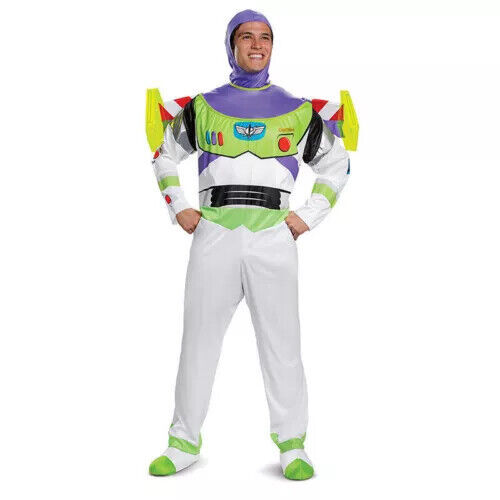 SAOLA Costume gioco di ruolo adulto Buzz Cosplay Lightyear Halloween astronauta body set 