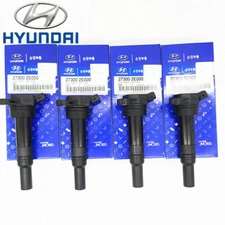 4x Genuine 27300-2E000 Ignition Coil For 2001-17 Hyundai Elantra Kia Soul UF651