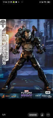 HotToys HT VGM33D28 Alloy Punisher War Machine Warframe Edition In
