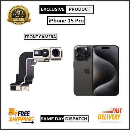 For Apple Gen iPhone 15 Pro Front Camera Replacement With Proximity Sensor - Picture 1 of 3