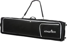 ATHLETICO NEW Black 64"x16"x7" Conquest Padded w/Wheels Snowboard Travel Bag