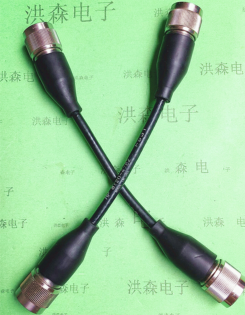 1pc HP/Agilent 8120-4782 20cm N male RF test cable | eBay 1pc HP/Agilent 8120-4782 20cm N male RF test cable | eBay