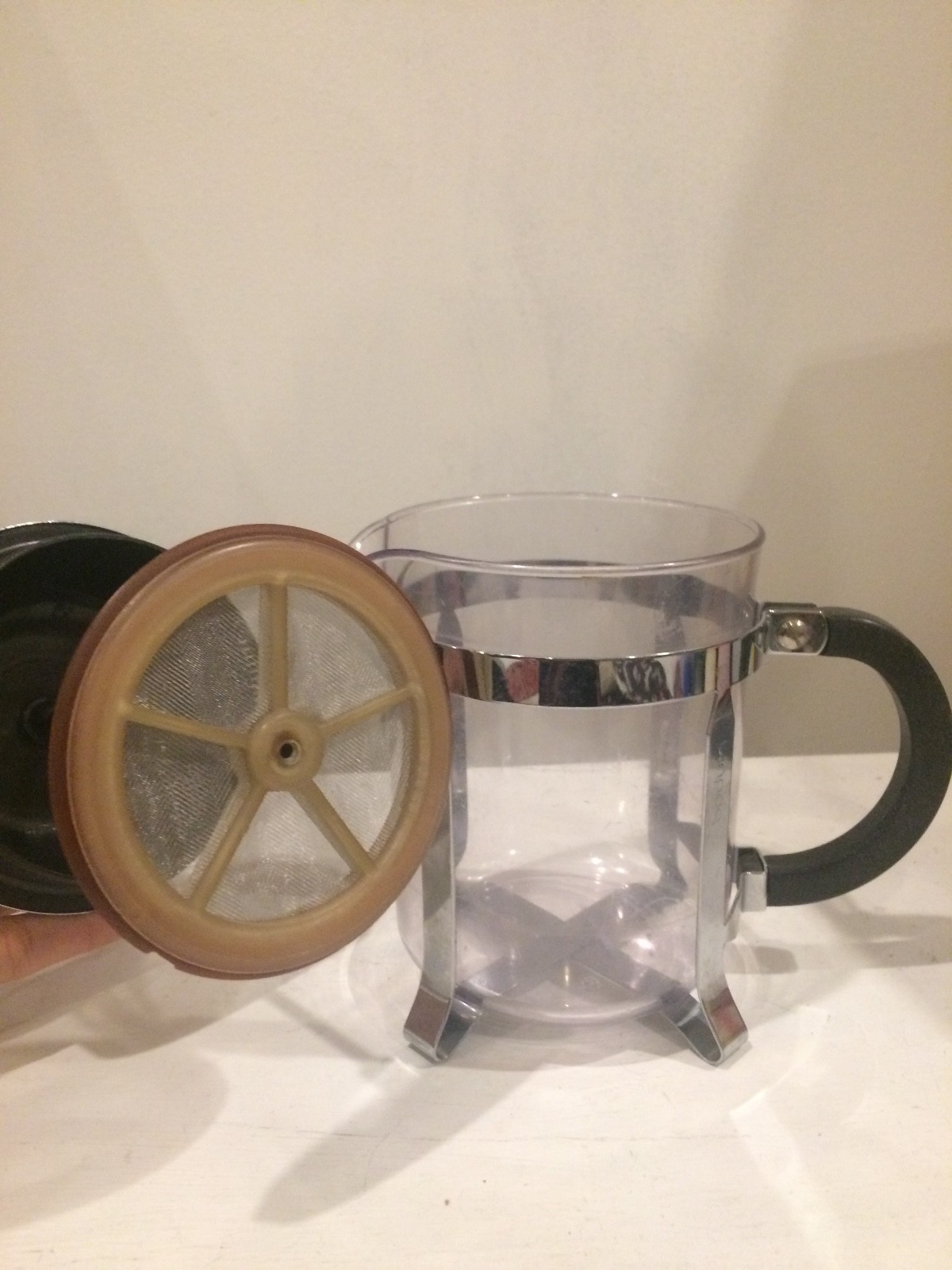Bodum Coffee Maker Chambord French Press 3 Cup Black&nbsp;ground bean