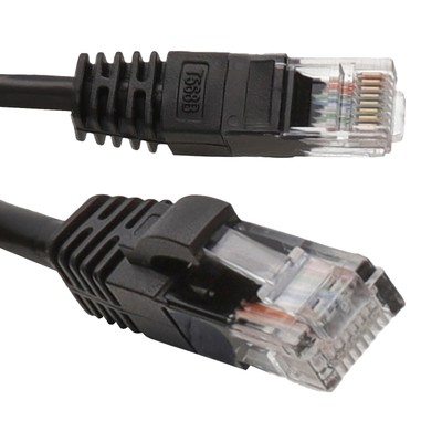 Außenbereich extern CAT5E-CCA UTP Netzwerkkabel 10/100 Ethernet Patch Leads Lot