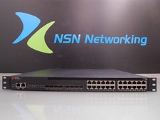 Brocade ICX Series ICX6610-24F-E 24-Port Gigabit Ethernet Switch Dual PSU