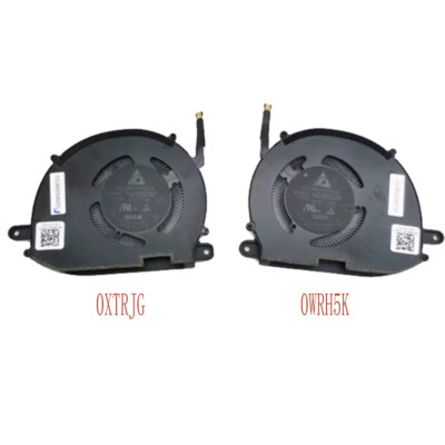 For Dell XPS 13 PLUS XPS 9320 0XTRJG 0WRH5K Computer Fan