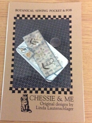 Chessie & Me Counted Thread Pattern/Kit