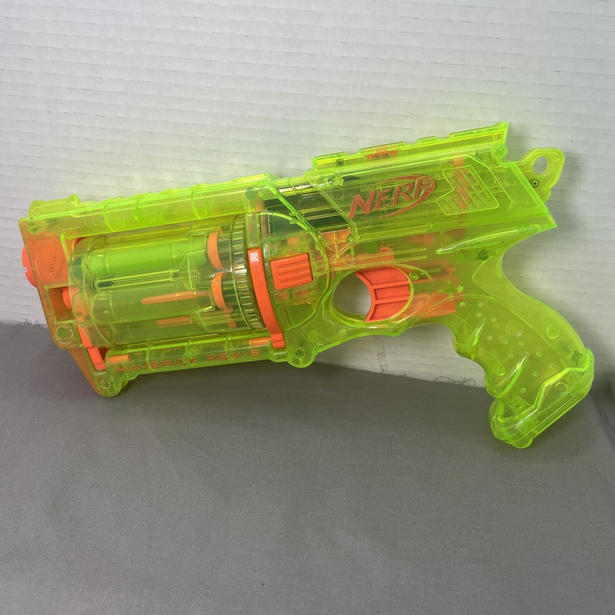NERF Strife 修正版 / NERF Maverick 修正版 Nerf Maverick Troubleshooting - YouTube