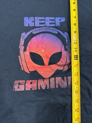 ALIENWARE Logo T-Shirt Alien Head ET PS5 Xbox PC Gamer Gift 3xl