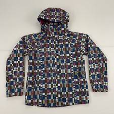 Columbia Interchange Girls Youth 14/16 2-in-1 Jacket Ski Parka Zip Out Fleece