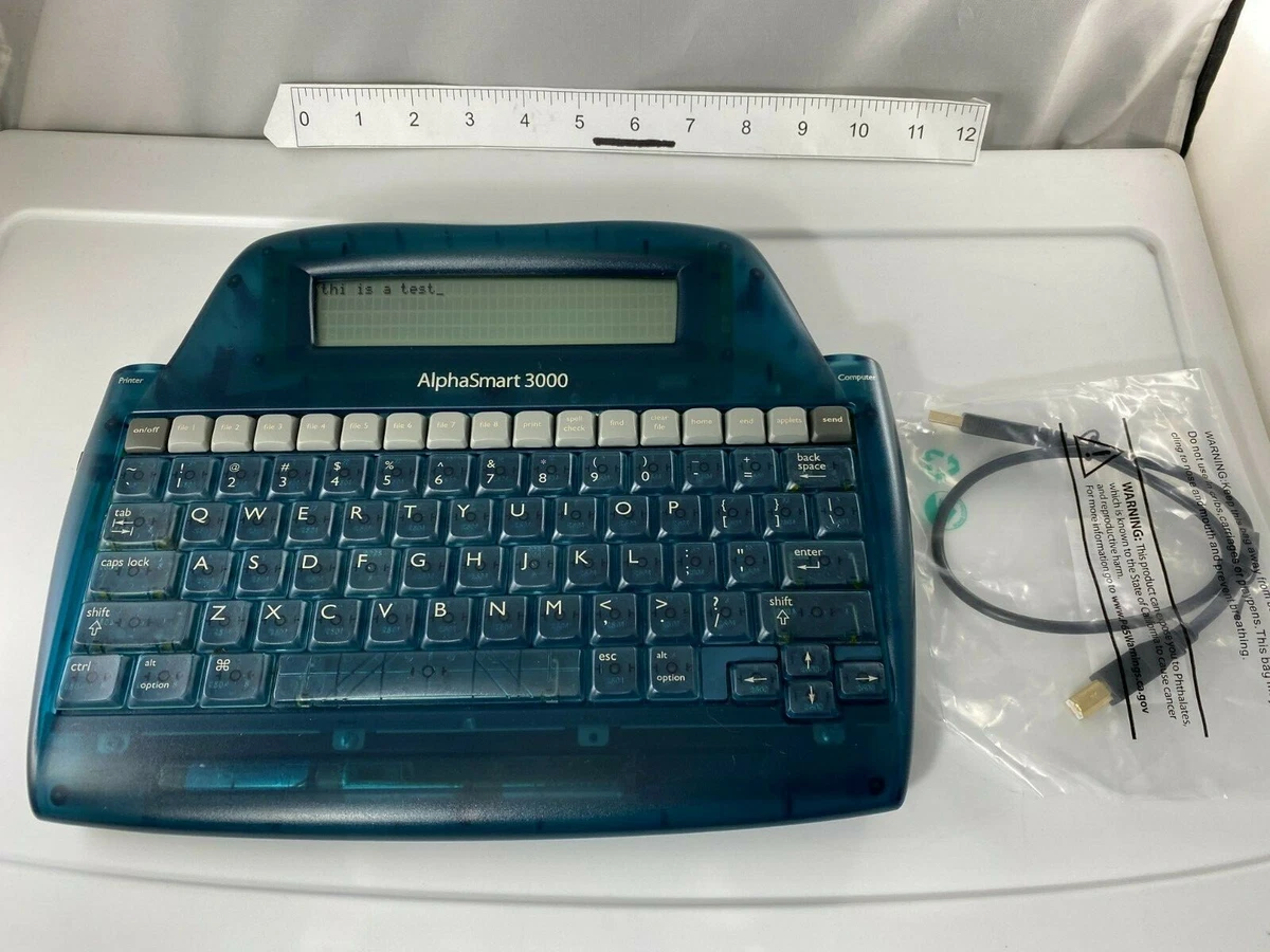 The Mechanical AlphaSmart 3000, 52 OFF www.elevate.in
