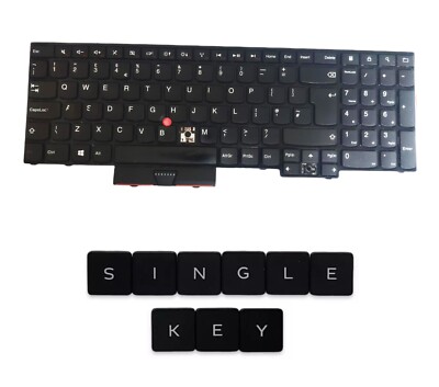 Lenovo ThinkPad E530C E535C UK Tastatur jede einzelne Taste Verkauf Ersatztasten