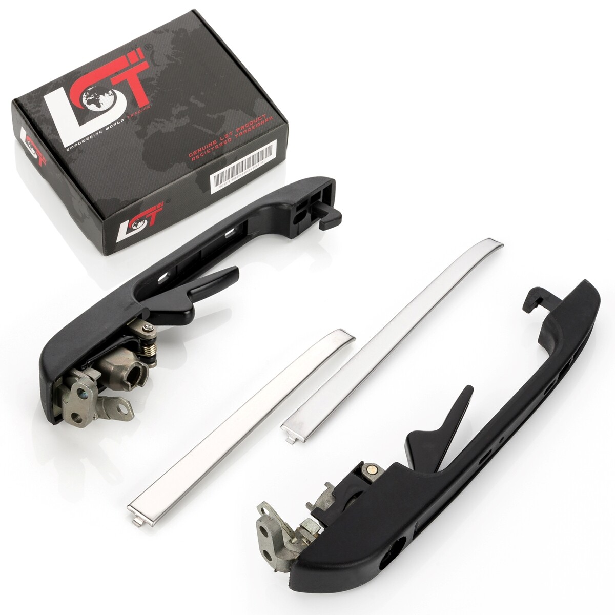 2X Door Handle Front Left Right For AUDI 80 B2 From 1979 90 B3 From 1985