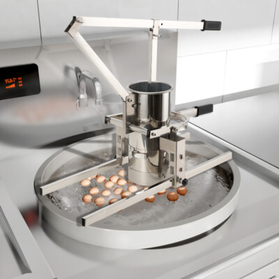 Manual Meatball Maker Meatball Forming Machine Stainless Steel Meatball Maker
