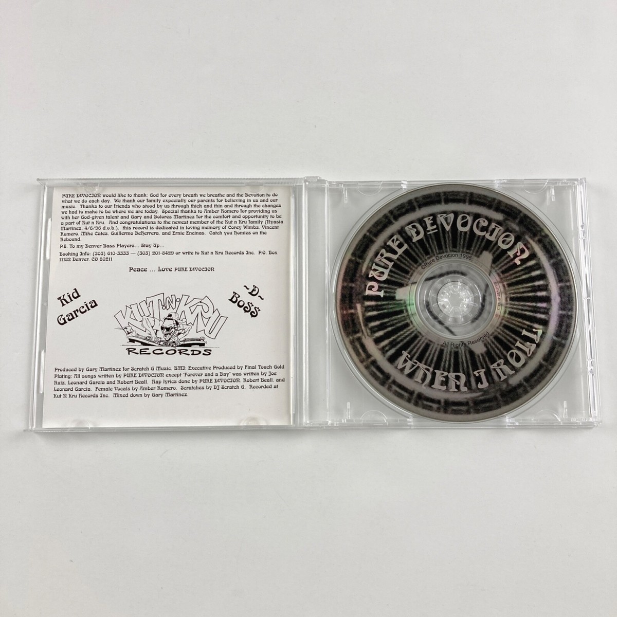 Pure Devocion: When I Roll: CD Pure Devocion: When I Roll: CD