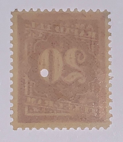 Travelstamps: 1881 Scott 1T6 US Revenue Stamp 20c American Rapid Telegraph Co - Picture 3 of 5