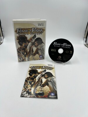 Prince of Persia Rival Swords for Nintendo Wii