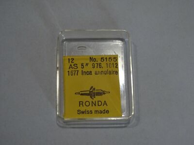 Axe De Balancier Pour Montres - Pièce Horlogerie AS-EB 1197, 1268, 1404 - Neuf Sans étiquette