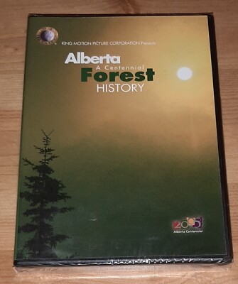 Alberta: A Centennial Forest History (DVD, BRAND NEW) Nature Documentary