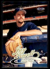 1999 Ultra Jay Powell #55 Houston Astros