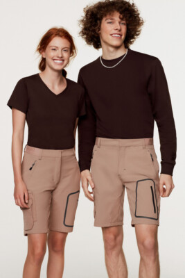 HAKRO Art. 728 Activeshorts / bis 3XL / viele Farben / Baumwolle / Wandershorts