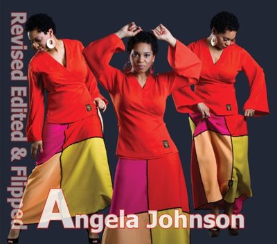 Angela Johnson - Edited and Flipped Revised [CD]