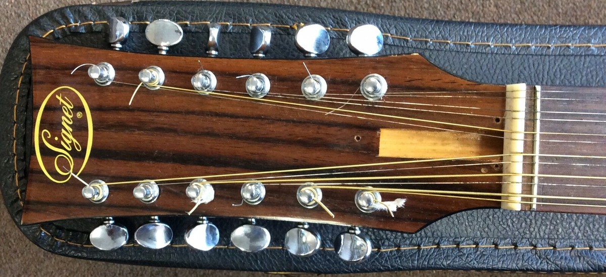 Rare Vintage 1970's Selmer Signet GF103 12 String Acoustic Rare Vintage 1970's Selmer Signet GF103 12 String Acoustic