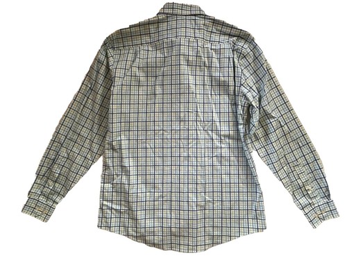 Southern Shirt SSCO Men's M Cotton Club Button-Up Shirt Tattersall Check Stretch - Picture 6 of 7