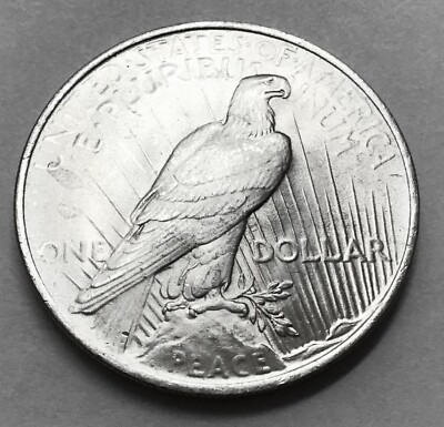 1923 P PEACE DOLLAR #156 BU MS UNCIRCULATED / SEE PICS !! | eBay